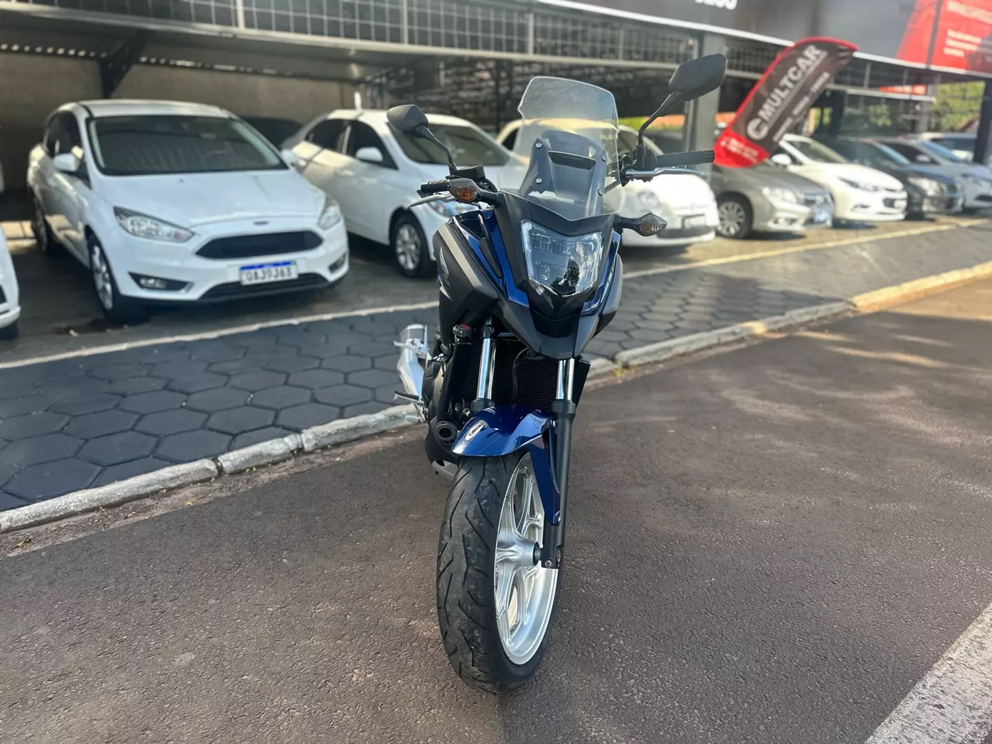 HONDA/NC 750X ANO 2021/2021 HONDA/NC 750X ANO 2021/2021